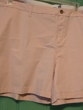 Old Navy Light Pink Bermuda Shorts